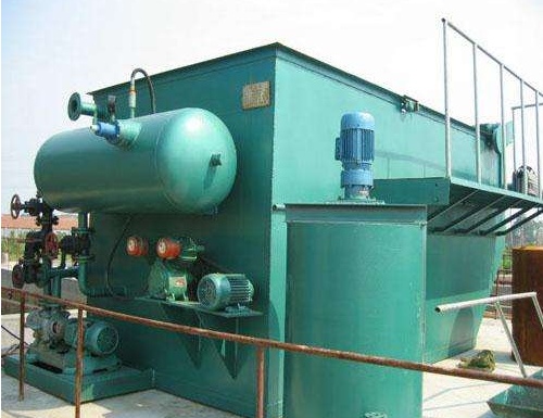 高效氣浮裝置和溶氣氣浮機(jī)的區(qū)別在哪里？如何選擇？02