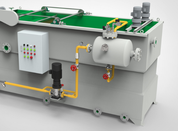 氣浮機的溶氣系統(tǒng)是什么？有什么作用？