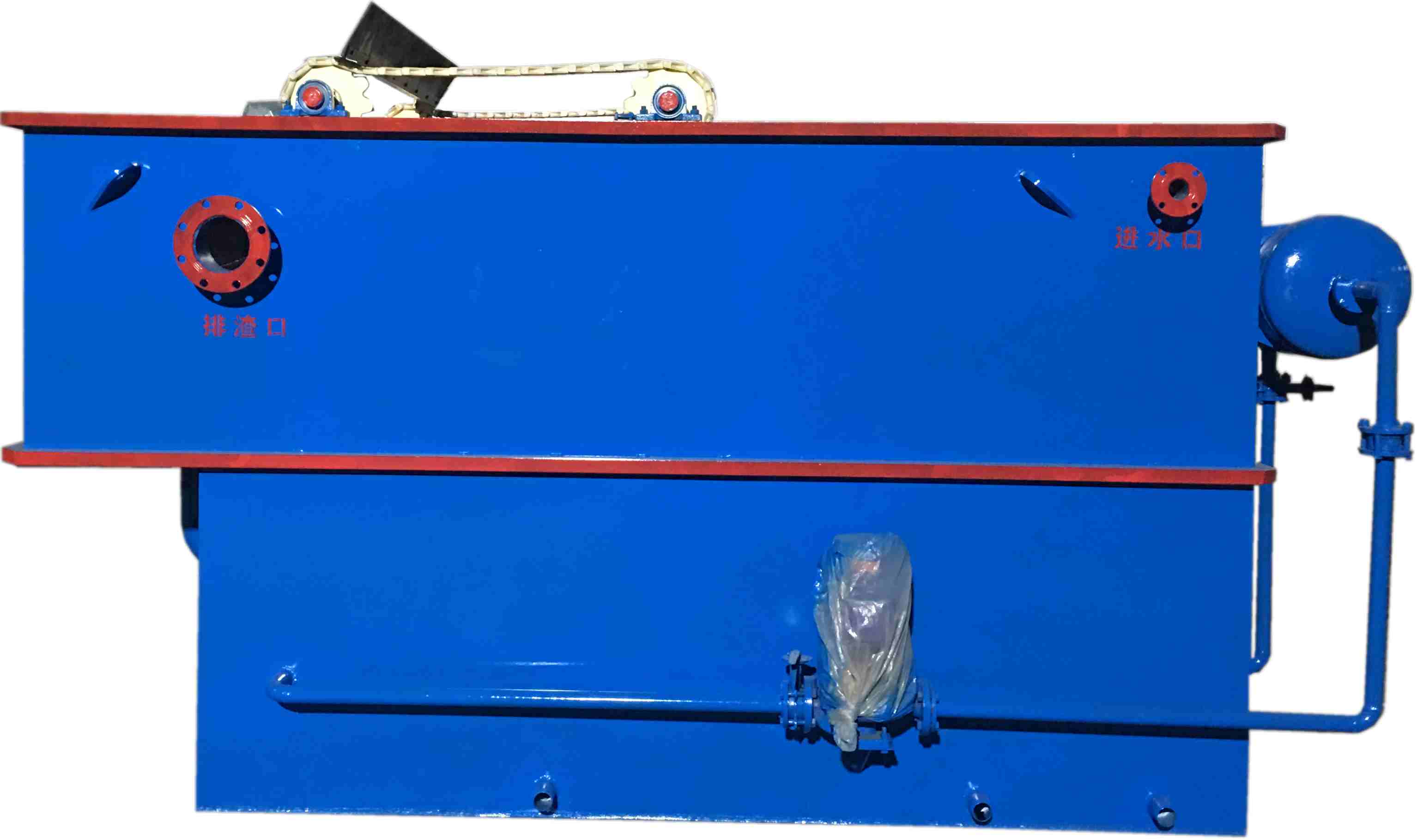 溶氣氣浮機(jī)開(kāi)機(jī)時(shí)運(yùn)轉(zhuǎn)不正常的原因有三個(gè)？看看你中招了嗎！